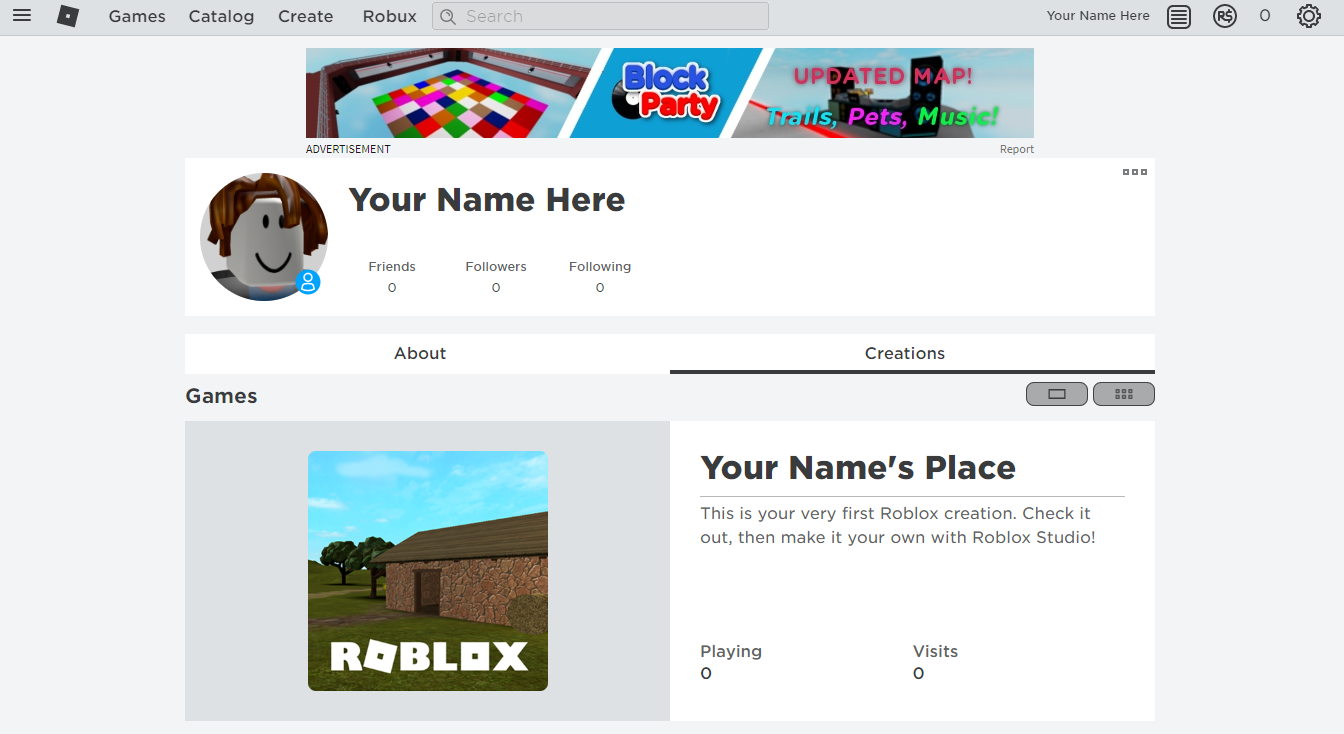 Game Design with Roblox